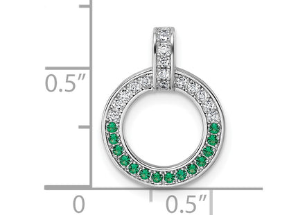 Sterling Silver Pendants Style QG7004P - Classique Jewelry Inc.
