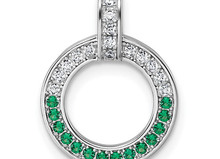 Sterling Silver Pendants Style QG7004P - Classique Jewelry Inc.