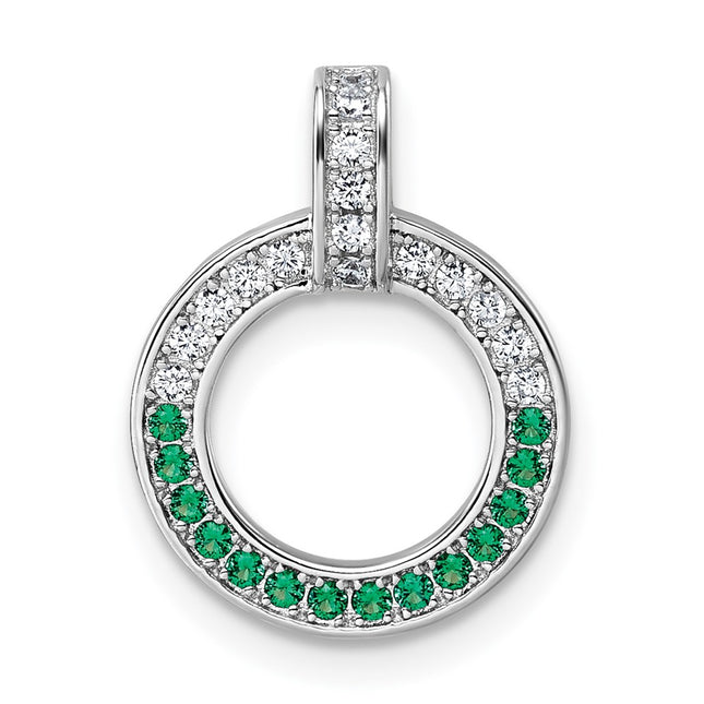 Sterling Silver Pendants Style QG7004P - Classique Jewelry Inc.