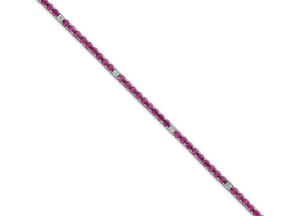 Sterling Silver Bracelets Style QG7005 - Classique Jewelry Inc.