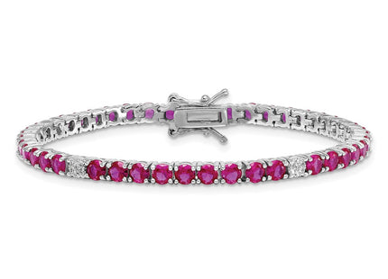 Sterling Silver Bracelets Style QG7005 - Classique Jewelry Inc.