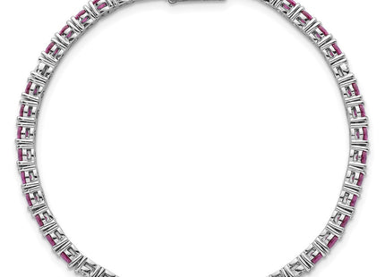 Sterling Silver Bracelets Style QG7005 - Classique Jewelry Inc.