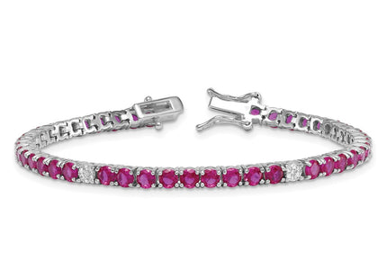 Sterling Silver Bracelets Style QG7005 - Classique Jewelry Inc.