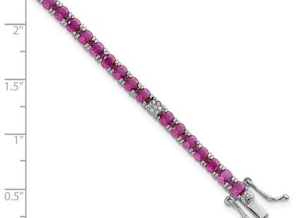 Sterling Silver Bracelets Style QG7005 - Classique Jewelry Inc.