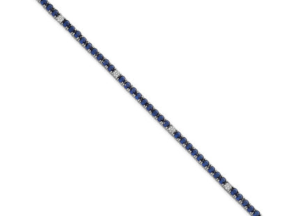 Sterling Silver Bracelets Style QG7006 - Classique Jewelry Inc.