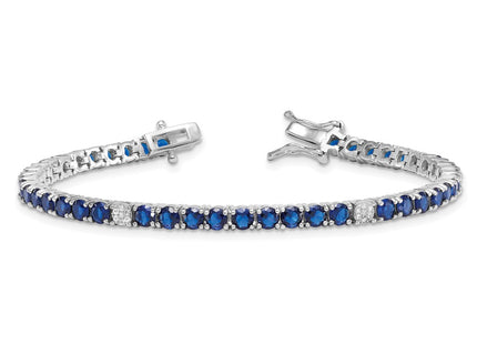 Sterling Silver Bracelets Style QG7006 - Classique Jewelry Inc.