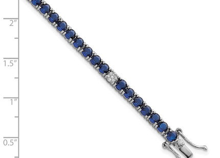 Sterling Silver Bracelets Style QG7006 - Classique Jewelry Inc.