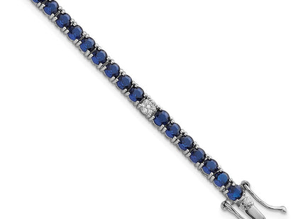 Sterling Silver Bracelets Style QG7006 - Classique Jewelry Inc.