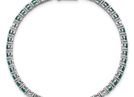 Sterling Silver Bracelets Style QG7007 - Classique Jewelry Inc.
