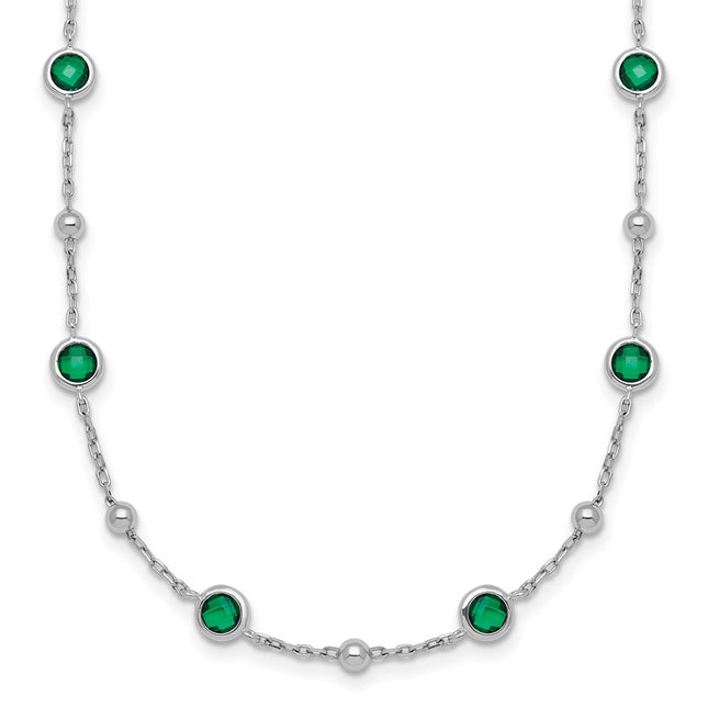 Sterling Silver Jewelry Style QG7008 - Classique Jewelry Inc.