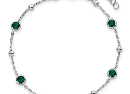 Sterling Silver Bracelets Style QG7008 - Classique Jewelry Inc.