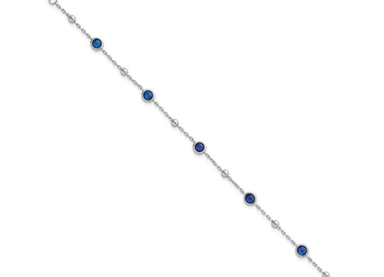 Sterling Silver Bracelets Style QG7009 - Classique Jewelry Inc.
