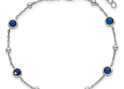 Sterling Silver Bracelets Style QG7009 - Classique Jewelry Inc.
