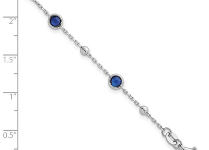 Sterling Silver Bracelets Style QG7009 - Classique Jewelry Inc.