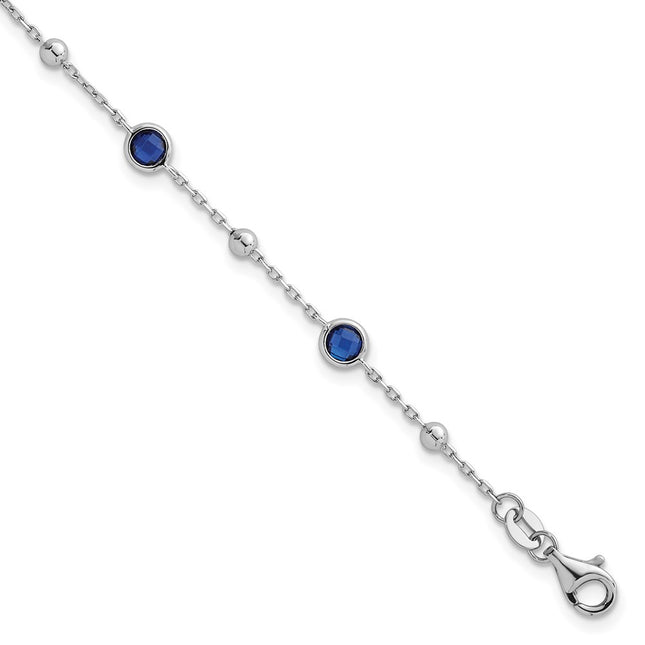 Sterling Silver Bracelets Style QG7009 - Classique Jewelry Inc.