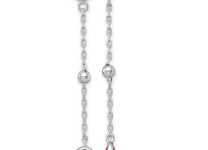 Sterling Silver Earrings Style QG7010E - Classique Jewelry Inc.