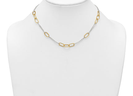 Sterling Silver Chain Necklaces Style QG7013 - Classique Jewelry Inc.