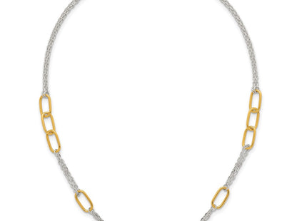 Sterling Silver Chain Necklaces Style QG7013 - Classique Jewelry Inc.