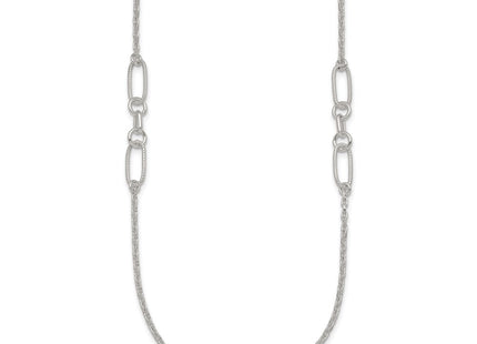Sterling Silver Chain Necklaces Style QG7014 - Classique Jewelry Inc.