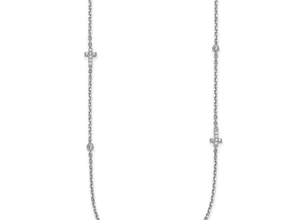 Sterling Silver Jewelry Style QG7016 - Classique Jewelry Inc.