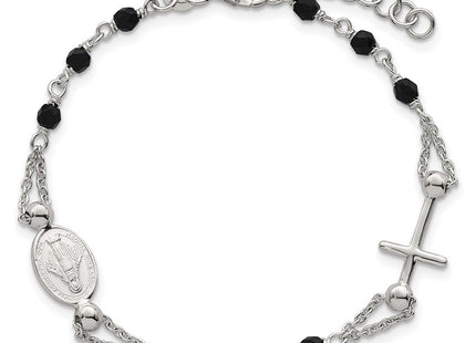 Sterling Silver Bracelets Style QG7019 - Classique Jewelry Inc.