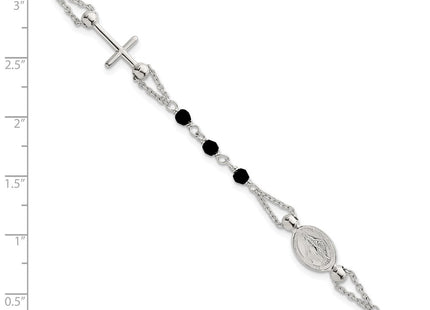 Sterling Silver Bracelets Style QG7019 - Classique Jewelry Inc.