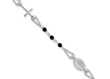 Sterling Silver Bracelets Style QG7019 - Classique Jewelry Inc.