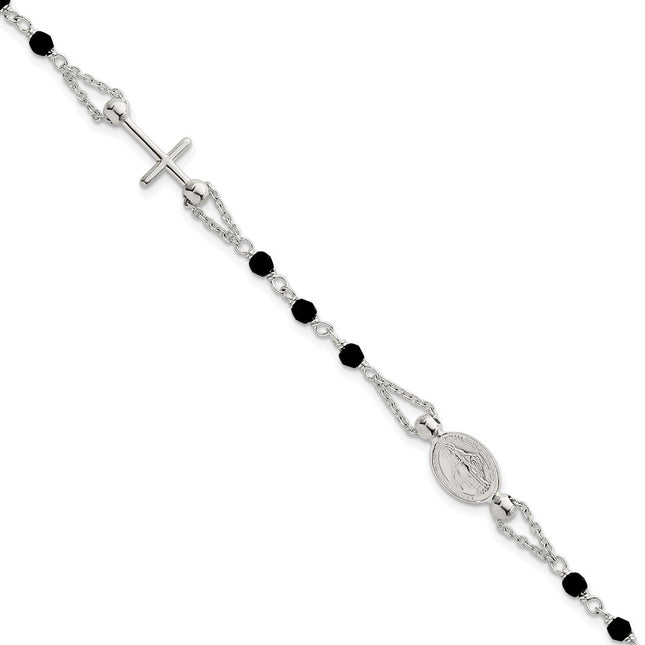 Sterling Silver Bracelets Style QG7019 - Classique Jewelry Inc.