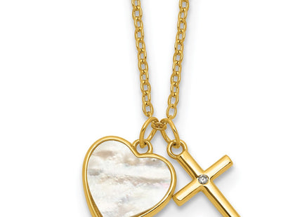 Sterling Silver Jewelry Style QG7021GP - Classique Jewelry Inc.