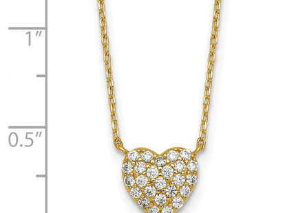 Sterling Silver Jewelry Style QG7031GP - Classique Jewelry Inc.