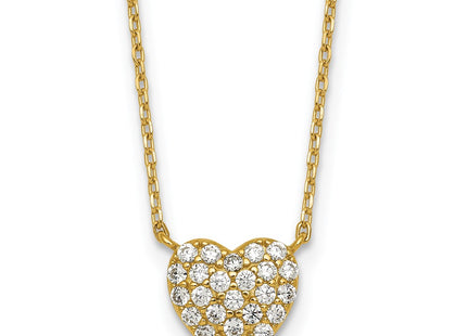 Sterling Silver Jewelry Style QG7031GP - Classique Jewelry Inc.