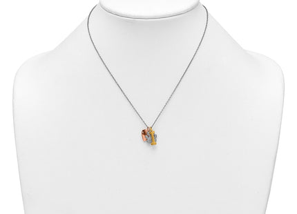 SS/Gold Plated Jewelry Style QG7034 - Classique Jewelry Inc.