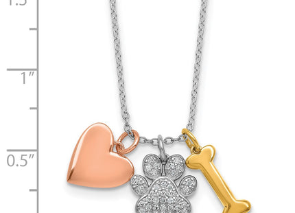 SS/Gold Plated Jewelry Style QG7034 - Classique Jewelry Inc.
