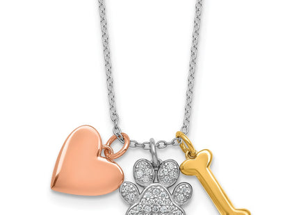 SS/Gold Plated Jewelry Style QG7034 - Classique Jewelry Inc.