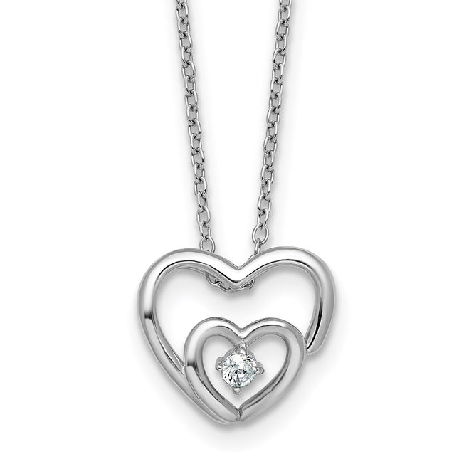 Sterling Silver Jewelry Style QG7035 - Classique Jewelry Inc.
