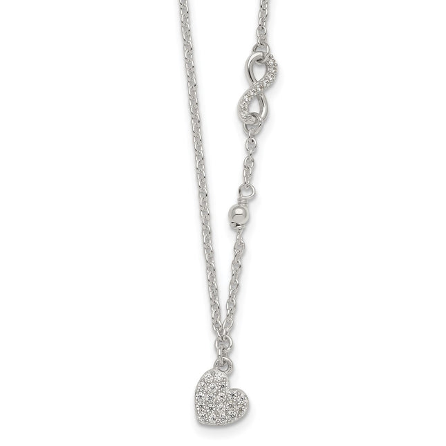 Sterling Silver Jewelry Style QG7041 - Classique Jewelry Inc.