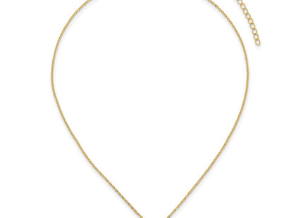 Sterling Silver Jewelry Style QG7045GP - Classique Jewelry Inc.