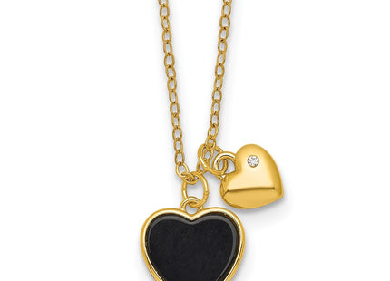 Sterling Silver Jewelry Style QG7045GP - Classique Jewelry Inc.