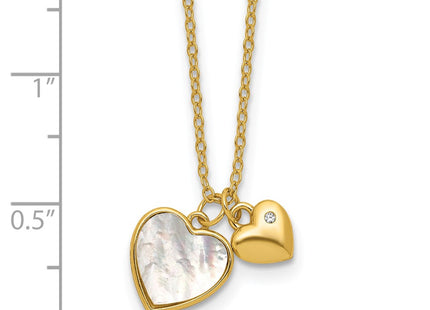 Sterling Silver Jewelry Style QG7046GP - Classique Jewelry Inc.