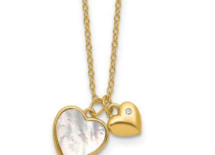 Sterling Silver Jewelry Style QG7046GP - Classique Jewelry Inc.