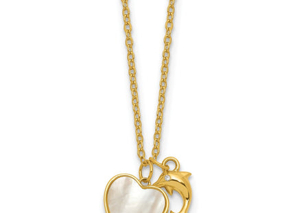 Sterling Silver Jewelry Style QG7047GP - Classique Jewelry Inc.
