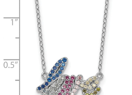 Sterling Silver Jewelry Style QG7051 - Classique Jewelry Inc.