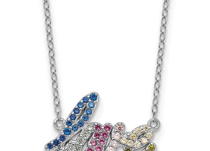 Sterling Silver Jewelry Style QG7051 - Classique Jewelry Inc.