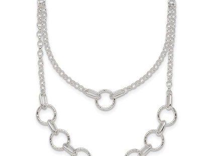 Sterling Silver Jewelry Style QG7056 - Classique Jewelry Inc.