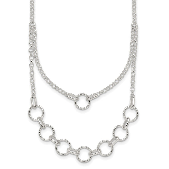 Sterling Silver Jewelry Style QG7056 - Classique Jewelry Inc.