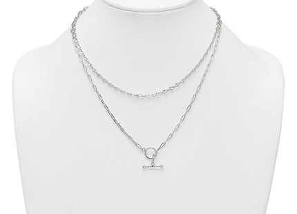 Sterling Silver Chain Necklaces Style QG7057 - Classique Jewelry Inc.