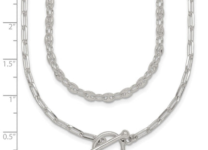 Sterling Silver Chain Necklaces Style QG7057 - Classique Jewelry Inc.