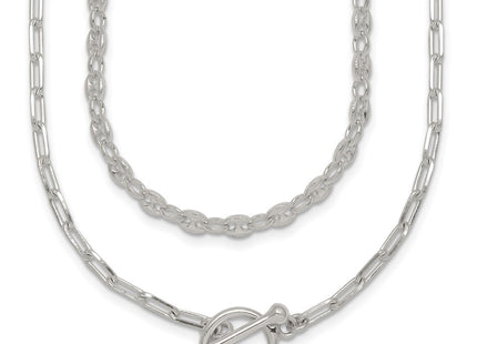 Sterling Silver Chain Necklaces Style QG7057 - Classique Jewelry Inc.