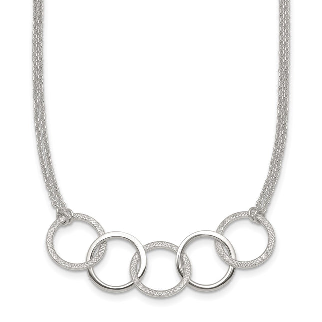 Sterling Silver Jewelry Style QG7058 - Classique Jewelry Inc.