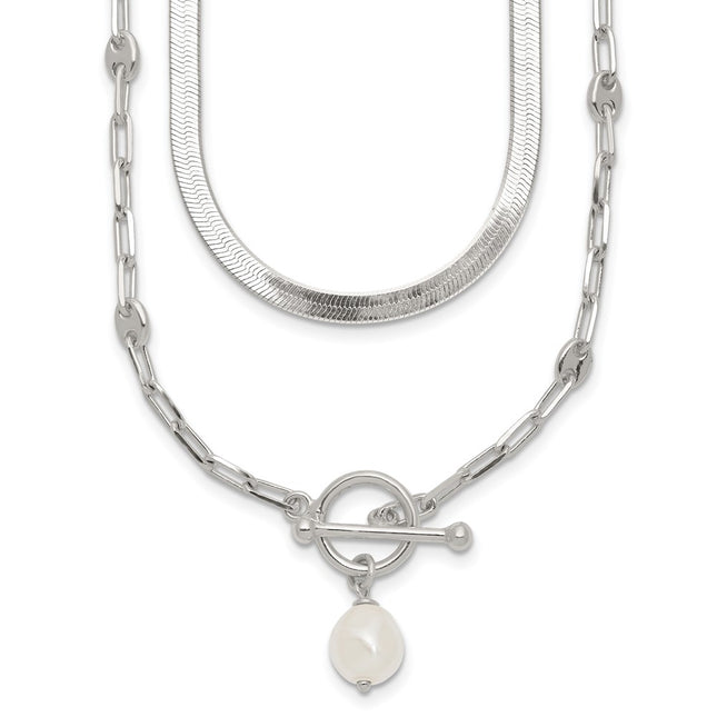 Sterling Silver Jewelry Style QG7060 - Classique Jewelry Inc.